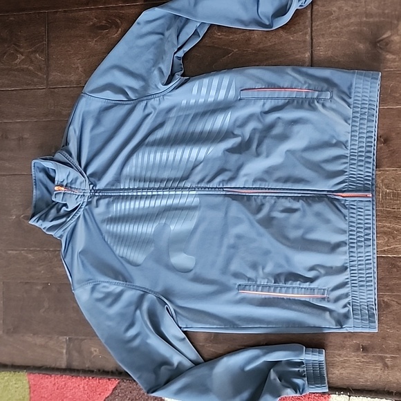 Puma Charcoal and Neon Orange Tracksuit Men - Picture 14 of 16